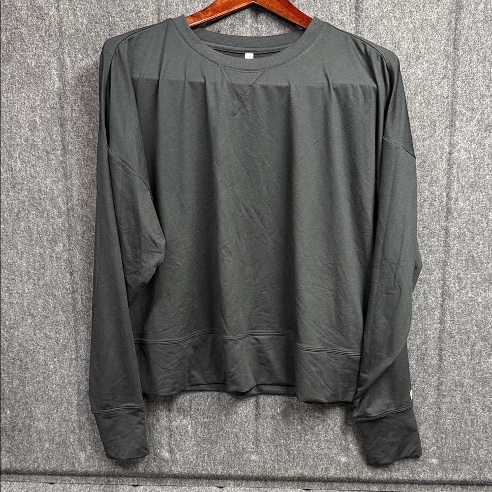 Fabletics Black Sweatshirt